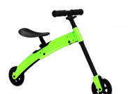 Z-268 Green Balance Bike