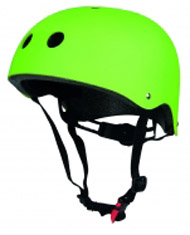 BF-410 Green Skateboard helmet
