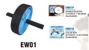 EW01 Exercise wheel