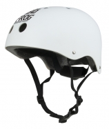 BF-410 White Skateboard Helmet