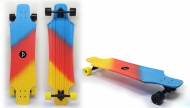 AP3C-3609 Penny Long Board with 3-colors mixed
